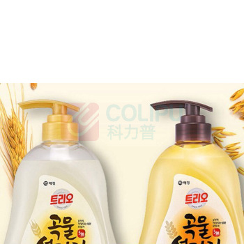 爱敬 洗洁精特里奥谷物米糠洗涤剂 米糠 1200ml 