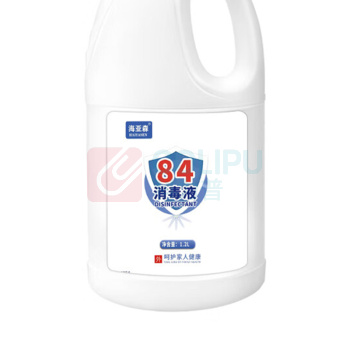海亚森 HAIYASEN 84消毒液 TK-7011 1.2L/瓶 (-)