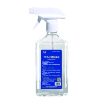 齐洁 75%酒精喷雾消毒液 502ml/瓶