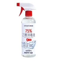 海氏海诺英诺威 INOHV 75%酒精消毒液喷雾 500ml/瓶 (3瓶起订,偏远地区运费另议)