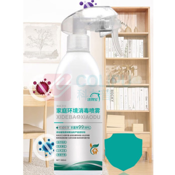洗得宝 消毒喷雾 MP06-12 500ml 商品用途:家庭环境消毒(儿童玩具消毒、衣物消毒、宠物爱窝消毒)