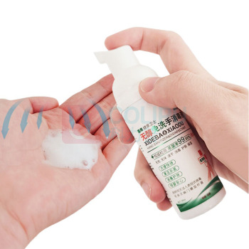 洗得宝 复合季铵盐消毒液 100ml 无醇免洗手消毒液