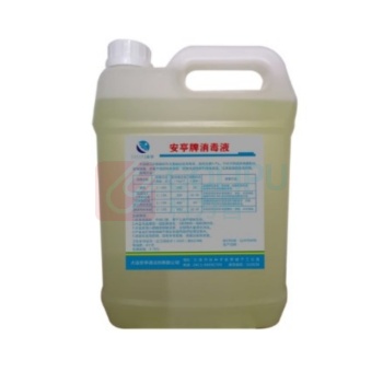 安亭 消毒液 3.785L 4桶/箱