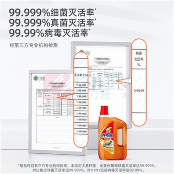 威王 VEWIN 消毒液 衣物地板消毒 2L