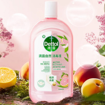 滴露 Dettol 滴露自然香氛消毒液 1L 6瓶/箱