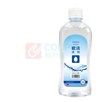 欧洁 95%酒精消毒液 500ml