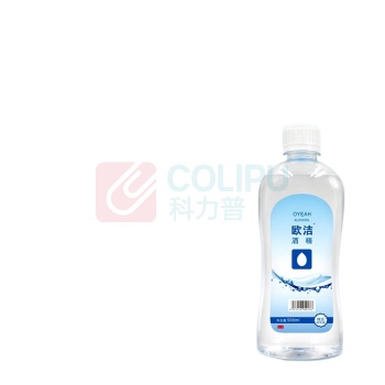 欧洁 95%酒精消毒液 500ml