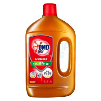 奥妙(OMO) 除菌液 奥妙柠檬衣物除菌液1.8KG 1个/个 销售单位:个 (除菌液) (计量单位:个)