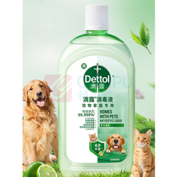 滴露(Dettol) 除菌液 宠物除菌剂1L 1套/套 销售单位:套 (除菌液) (计量单位:个)