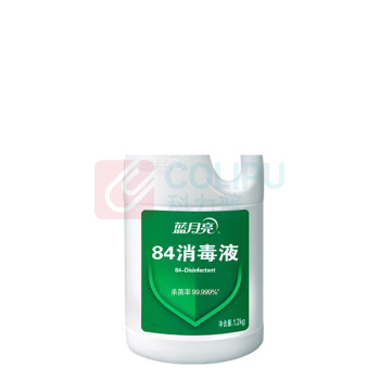 蓝月亮 84消毒液 消毒液 1套/套 销售单位:套 (84消毒液) (计量单位:个)