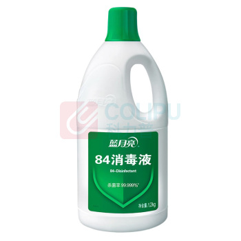 蓝月亮 84消毒液 消毒水 1套/套 销售单位:套 (84消毒液) (计量单位:个)