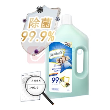 南堡 衣物除菌液 5060524585501 2.3L (松木香)