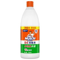 威猛先生 Mr Muscle 84消毒液 (清新花香) 700g/瓶 20瓶/箱