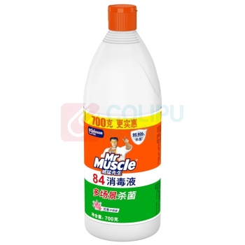 威猛先生 Mr Muscle 84消毒液 (清新花香) 700g/瓶 20瓶/箱
