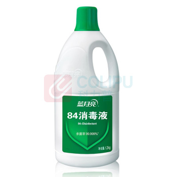 蓝月亮 84消毒液 1.2kg/瓶 6瓶/箱