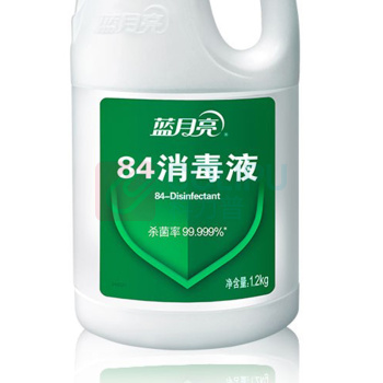 蓝月亮 84消毒液 1.2kg/瓶 6瓶/箱