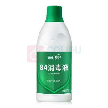 蓝月亮 84消毒液 600g/瓶 12瓶/箱