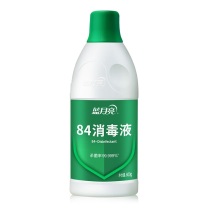 蓝月亮 84消毒液 600g/瓶 12瓶/箱