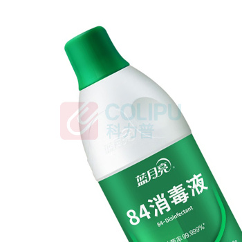蓝月亮 84消毒液 600g/瓶 12瓶/箱