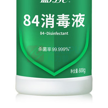 蓝月亮 84消毒液 600g/瓶 12瓶/箱