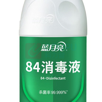 蓝月亮 84消毒液 600g/瓶 12瓶/箱