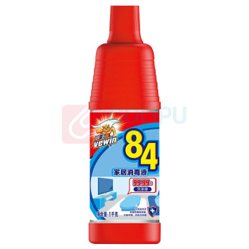 威王 VEWIN 84消毒液 (家居型) 1kg/瓶 12瓶/箱
