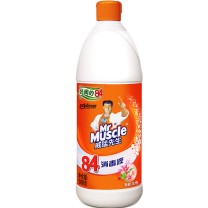 威猛先生 Mr Muscle 84消毒液 (清新花香) 500g/瓶 20瓶/箱