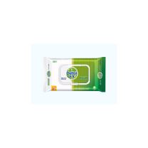 滴露 Dettol 卫生湿巾 杀菌99% 除菌湿纸巾 200mm*150mm 50片 