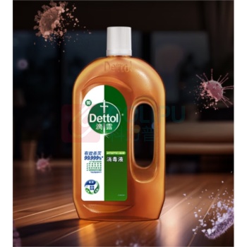 滴露 Dettol 消毒液 (松木清香) 750ml/瓶 12瓶/箱