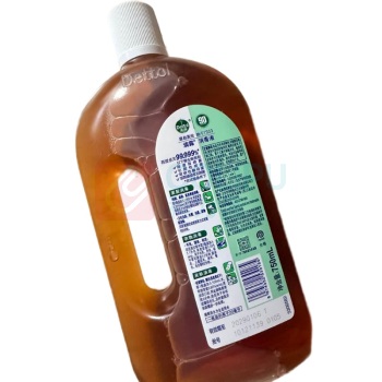 滴露 Dettol 消毒液 (松木清香) 750ml/瓶 12瓶/箱