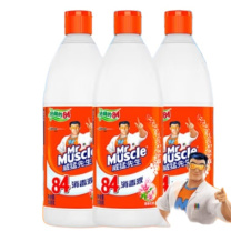 威猛先生 Mr Muscle 84消毒液 500g*3
