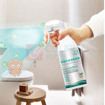 洗得宝 高效杀菌消毒液 消毒液 家庭环境消毒喷雾 500ml/瓶 (透明)