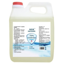 海亚森 HAIYASEN 75%酒精消毒液 TK-7017 5L/瓶 4瓶/箱