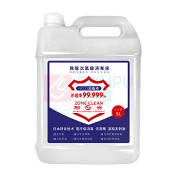 容泰 微酸次氯酸消毒液 RT-KA83P 5L 