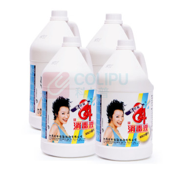 爱特福 84消毒液 3.8L*4桶 