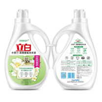立白 小苍兰柔顺香氛洗衣液 小苍兰 2千克*2