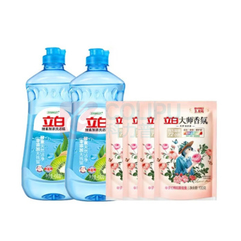 立白 洁净六件套 1310g/套