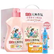 立白 洗护套装 四件套 洗衣液 洗衣皂 花露水