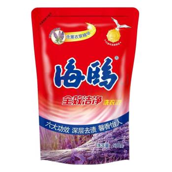 海鸥 Seagull 薰衣草全效洁净洗衣液 500g/袋