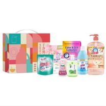 白猫 温馨家庭清洁礼盒 4.05kg 内含8品