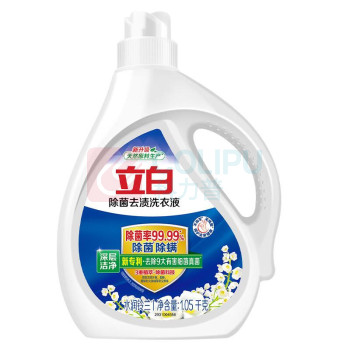 立白 除菌洗衣液1.05kg 酵素洁净五件套 1785g