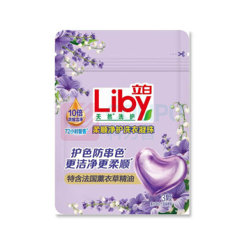 立白 除菌洗衣液1.05kg 酵素洁净五件套 1785g