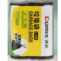 齐心 Comix 垃圾袋 L110 (中 号45*50cm 90只/包)