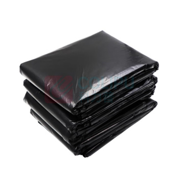 庄太太 手提式垃圾袋加厚背心带提手的特厚塑料 ZTT-ST-09 60*80cm 50个/包 (黑色)