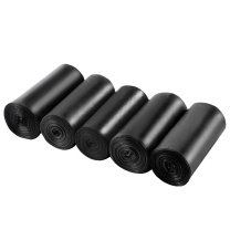 科力邦 Kelibang 背心手提式垃圾袋 KB1002-J5 500×600mm (黑色) 20只/卷 5卷/包100只装