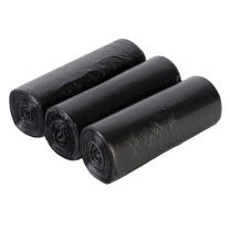 科力邦 Kelibang 平口垃圾袋 KB1002-J1 35*45cm 双面1.5s (黑色) 30只/卷 3卷/包