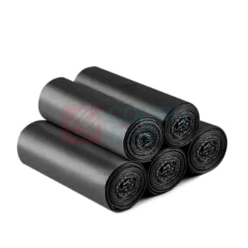 科力邦 Kelibang 垃圾袋 36*55cm/50只双面2丝 一次性塑料袋小号装有耳 商用物业背心式垃圾袋 KB1002