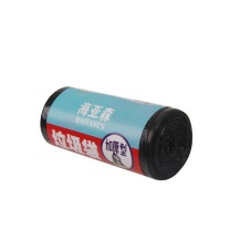 海亚森 HAIYASEN HAIYASEN 加厚型垃圾袋 点断式 TK-8005 60cm*80cm 1.3s (黑色) 15只/卷 50卷/箱 60cm*80cm