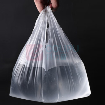 科力邦 Kelibang 背心塑料袋 KB1009 30cm*47cm 双面1.9s (透明) 食品级 50只/扎 4扎/包