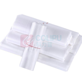 科力邦 Kelibang 背心塑料袋 KB1011 20cm*35cm 双面2.2s (白色笑脸) 食品级 承重1.5KG 50只/扎 2扎/包